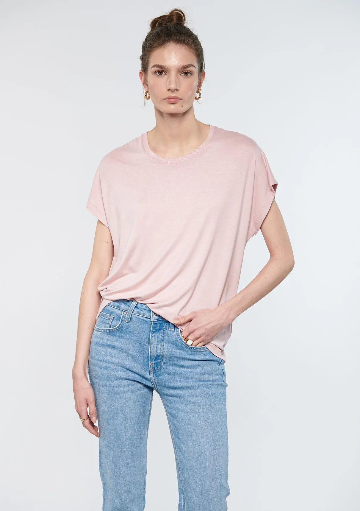 Pink Basic T-Shirt