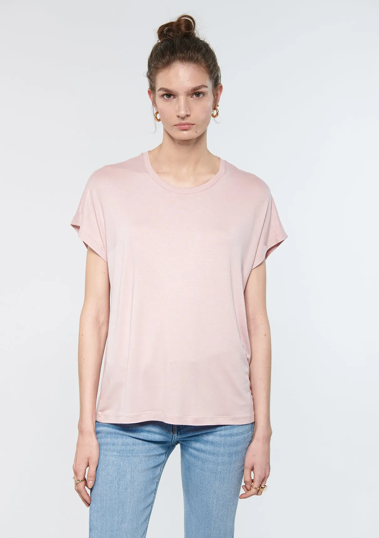 Pink Basic T-Shirt