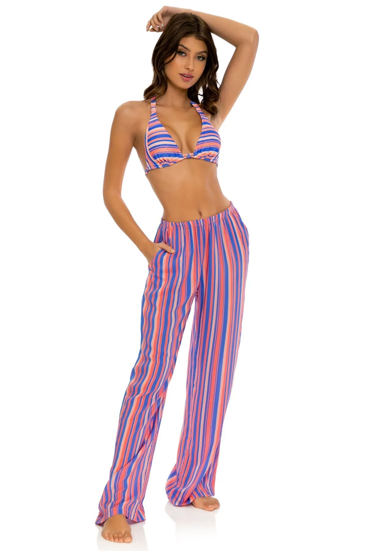 PLAY TIME - Flare Bottom Pants