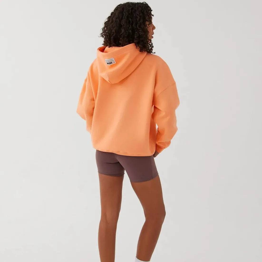 Player Hoodie By Upstate - apricot