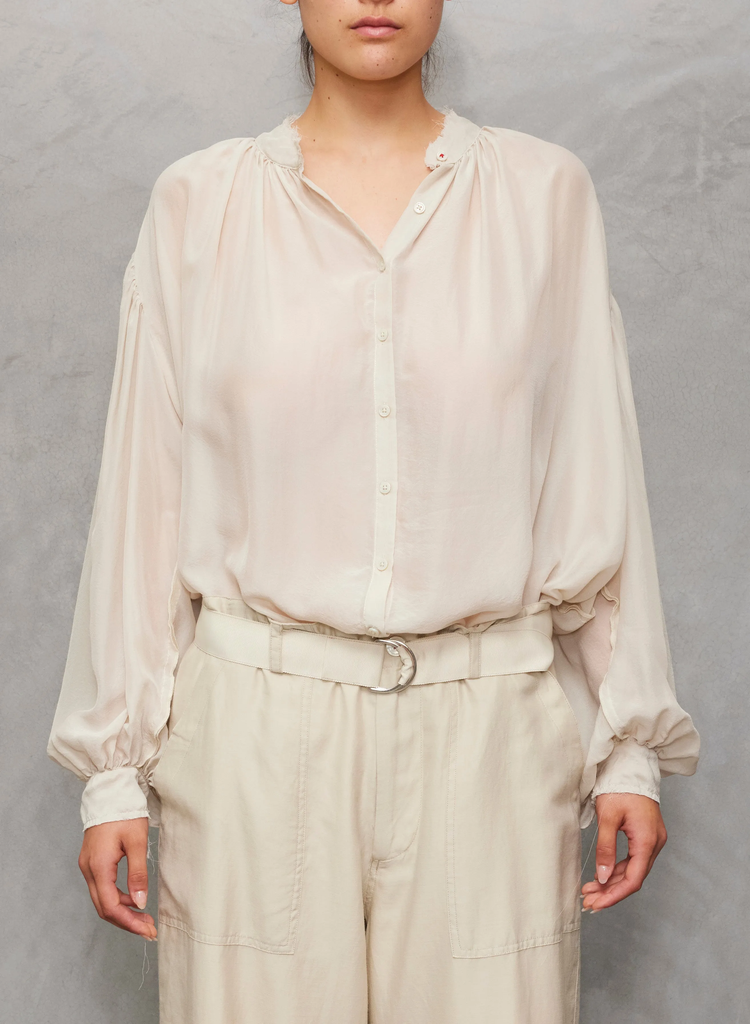 Poet Shirt in Muslin
