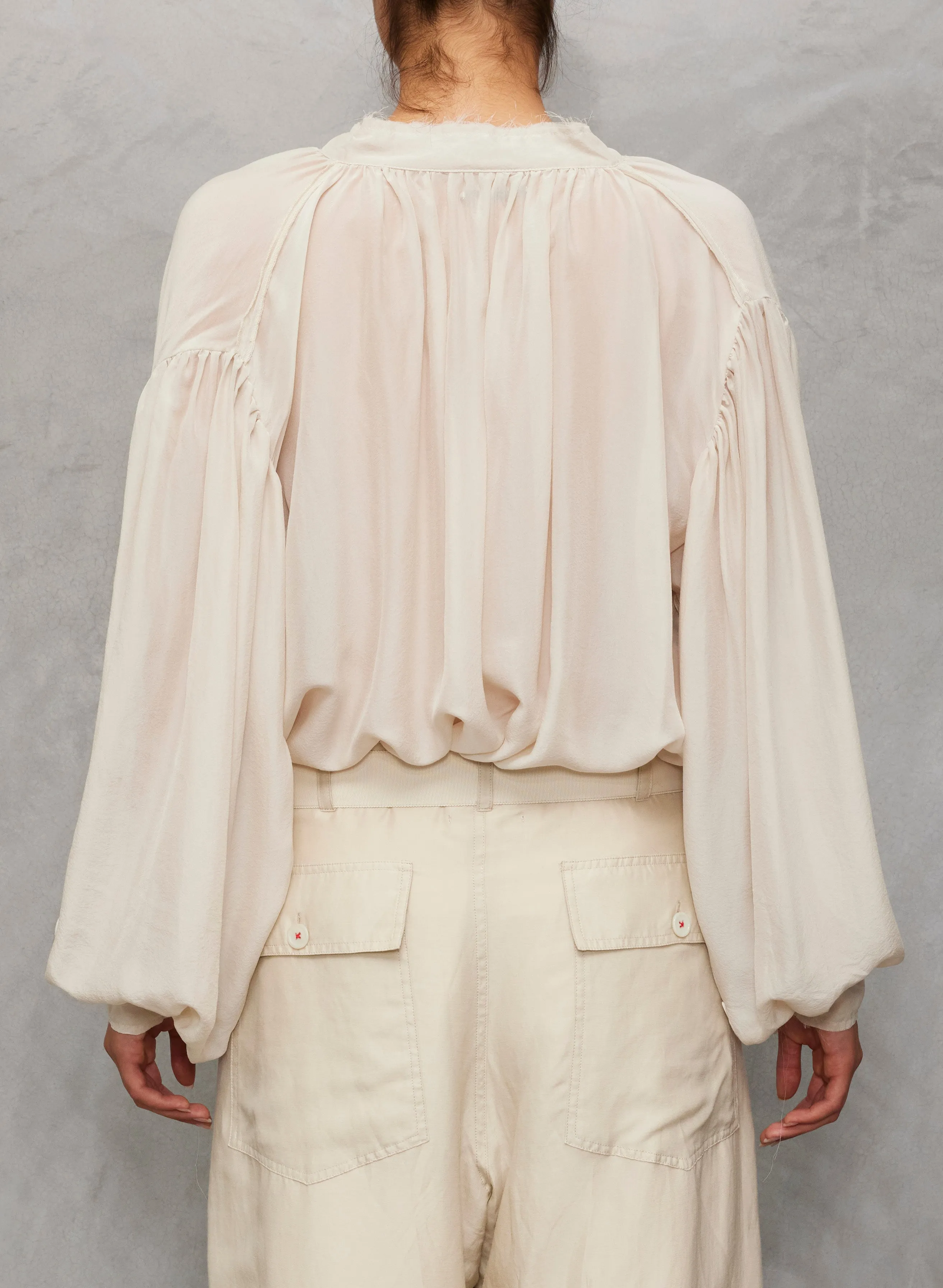 Poet Shirt in Muslin