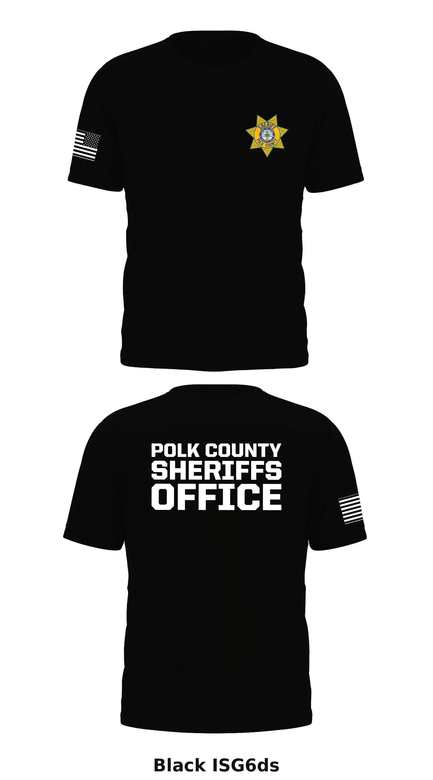 Polk county sheriffs office Store 1 Core Men's SS Performance Tee - ISG6ds