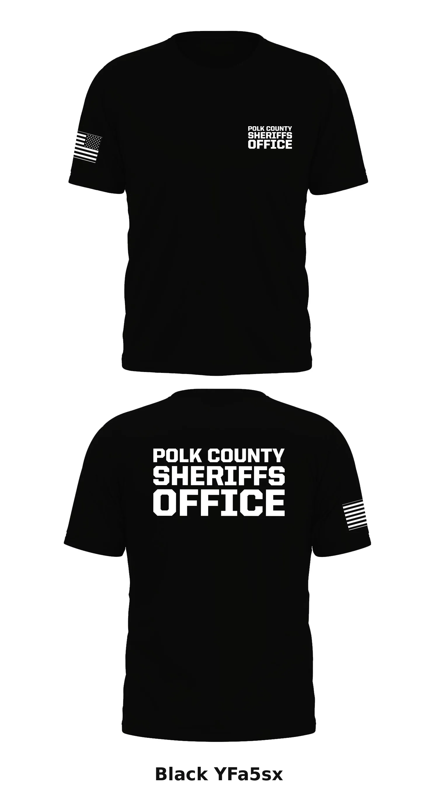 Polk county sheriffs office Store 1 Core Men's SS Performance Tee - YFa5sx