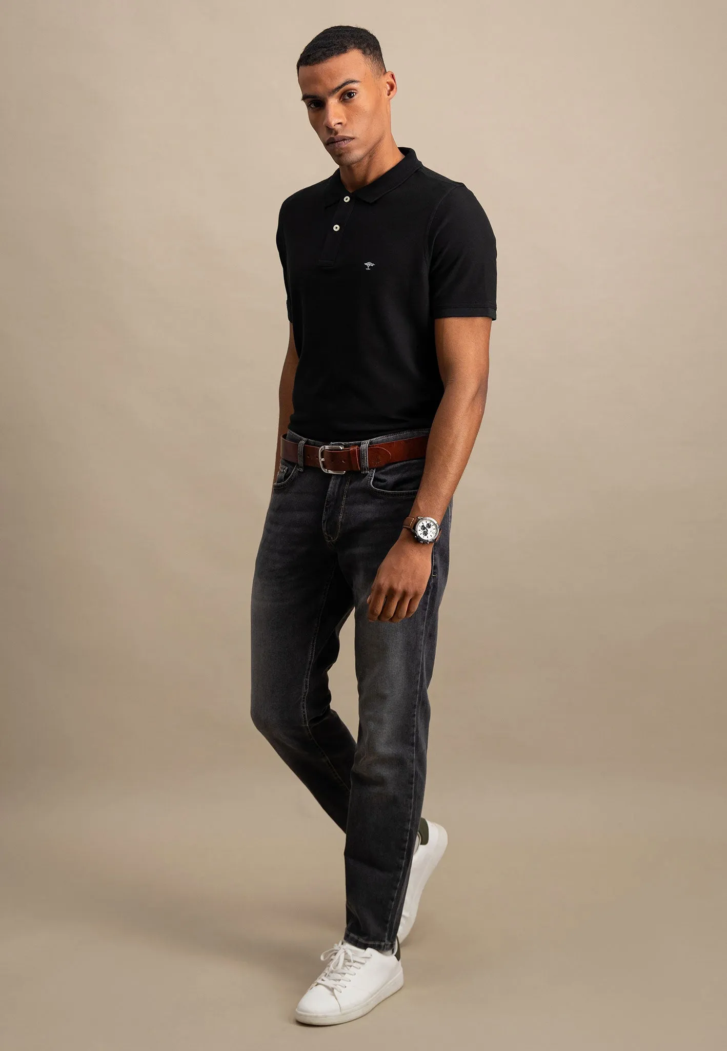 Poloshirt aus Premium Baumwolle