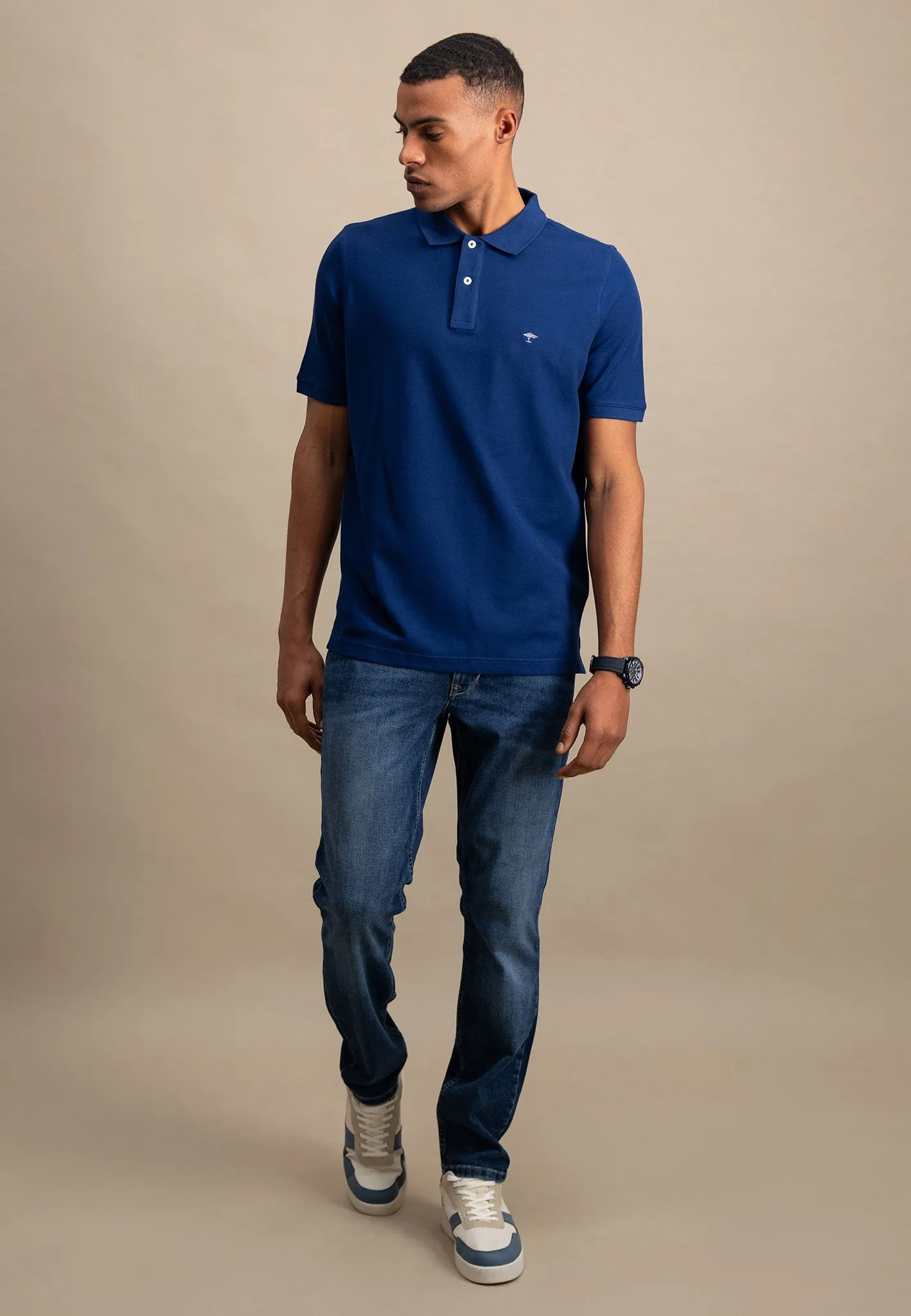 Poloshirt aus Premium Baumwolle