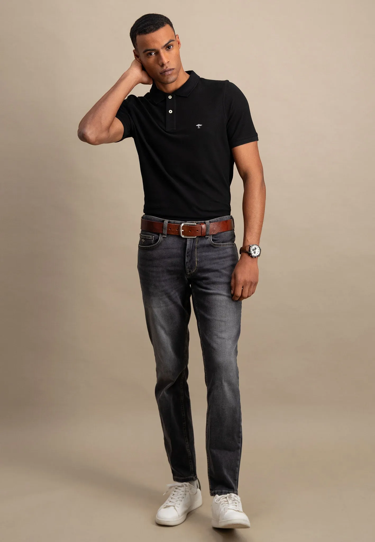 Poloshirt aus Premium Baumwolle