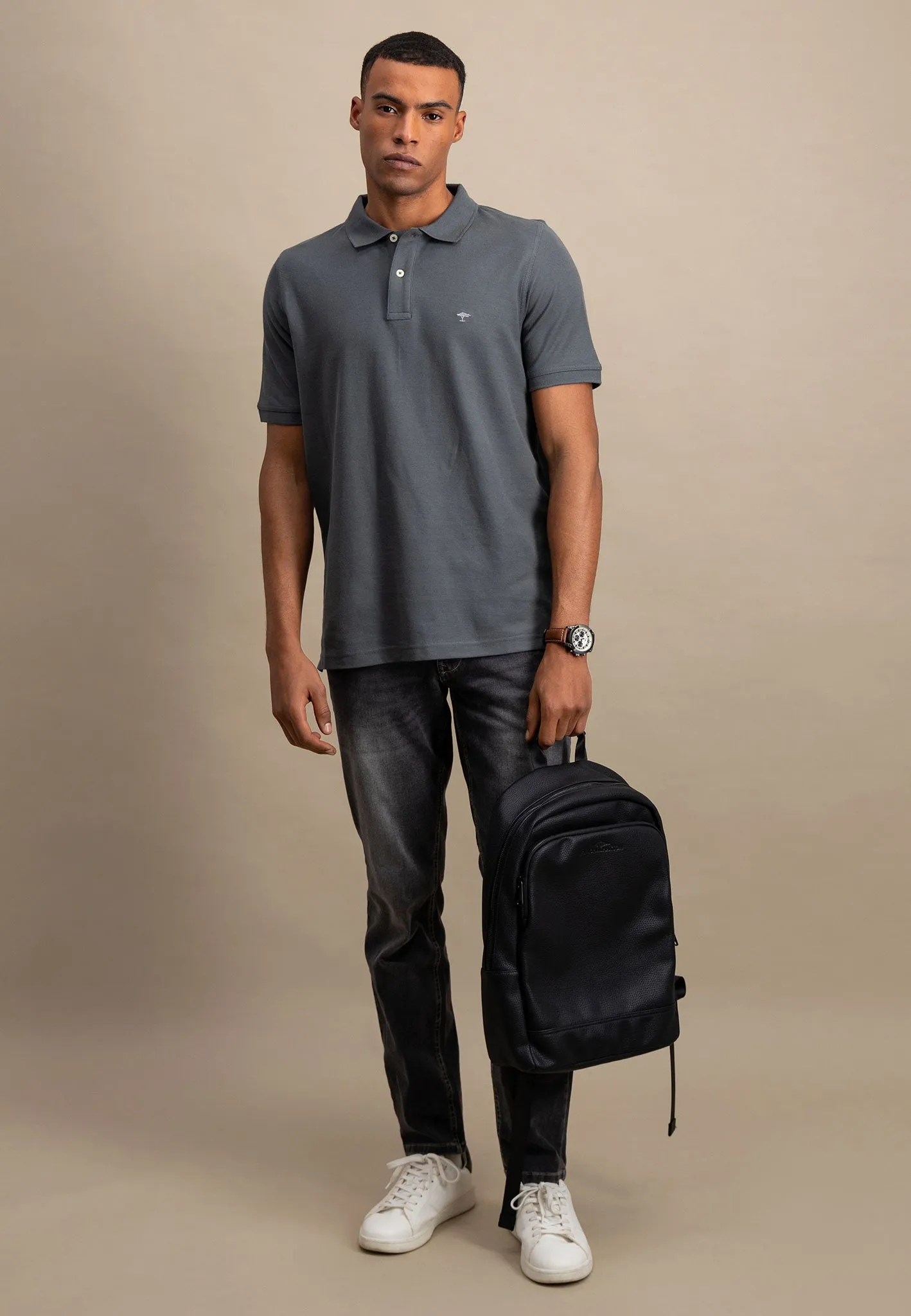 Poloshirt aus Premium Baumwolle