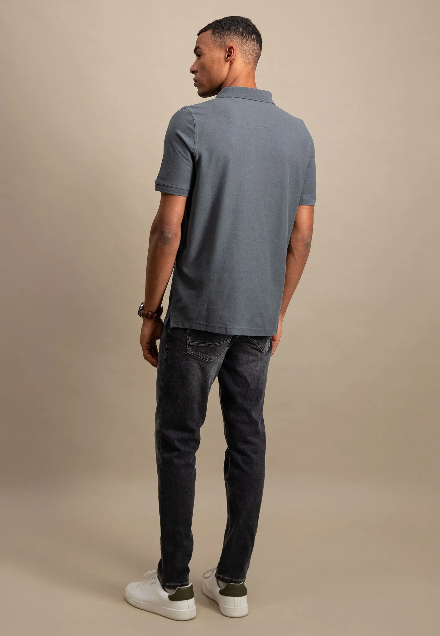Poloshirt aus Premium Baumwolle