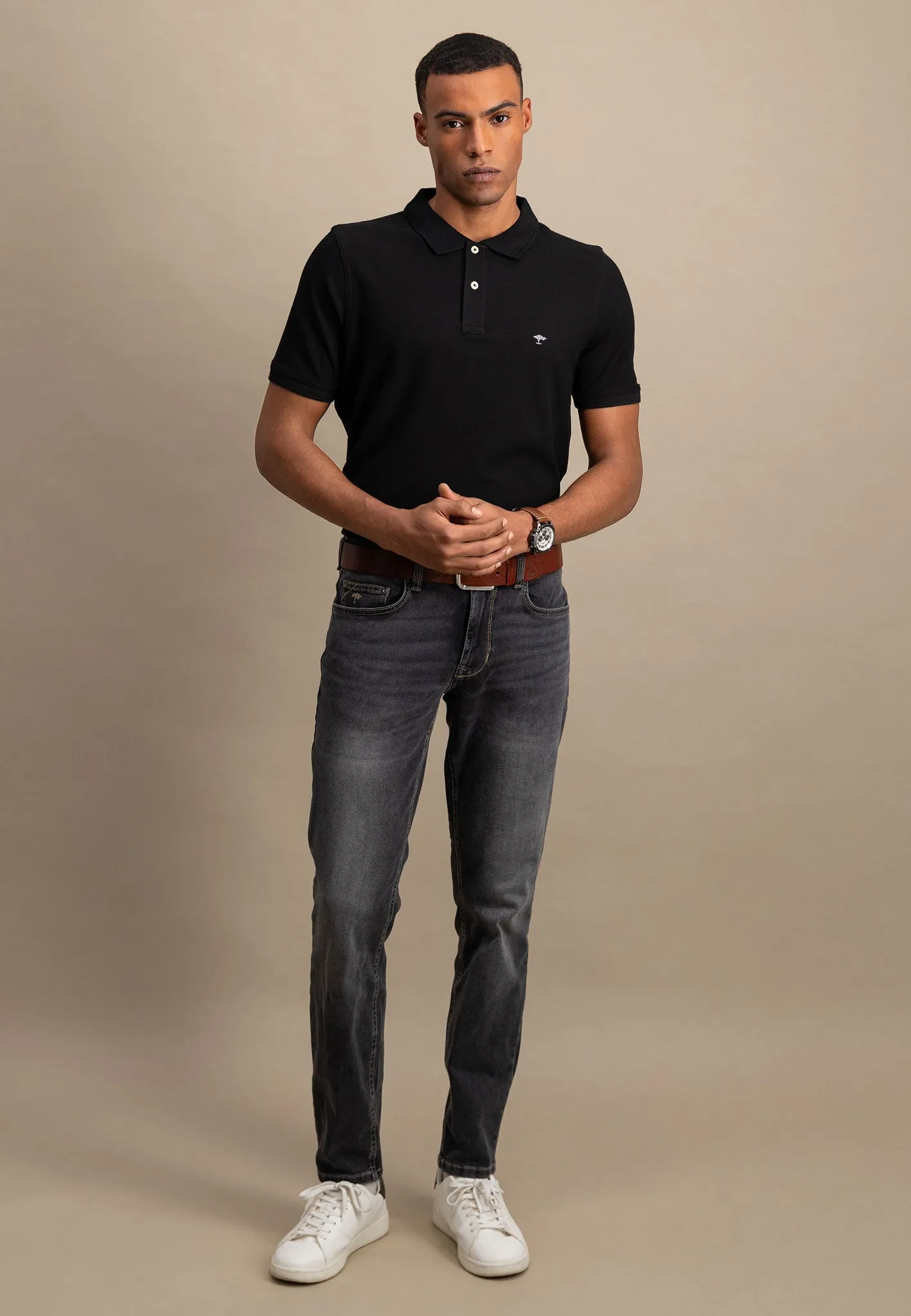 Poloshirt aus Premium Baumwolle