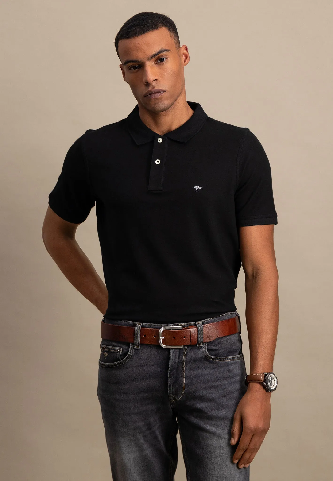 Poloshirt aus Premium Baumwolle