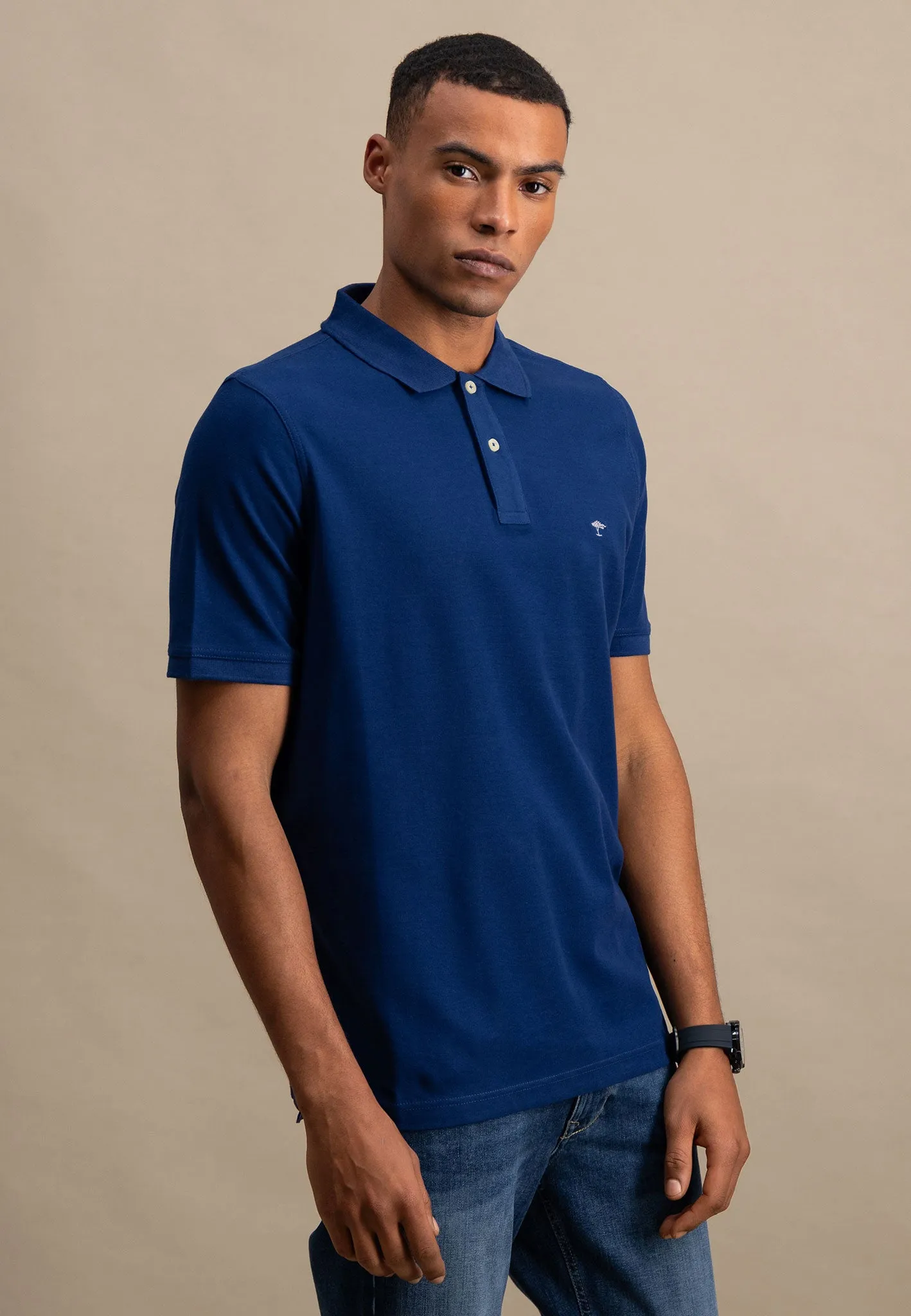 Poloshirt aus Premium Baumwolle