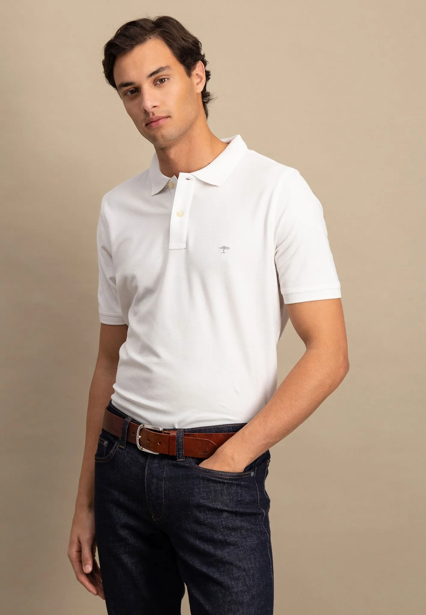 Poloshirt aus Premium Baumwolle