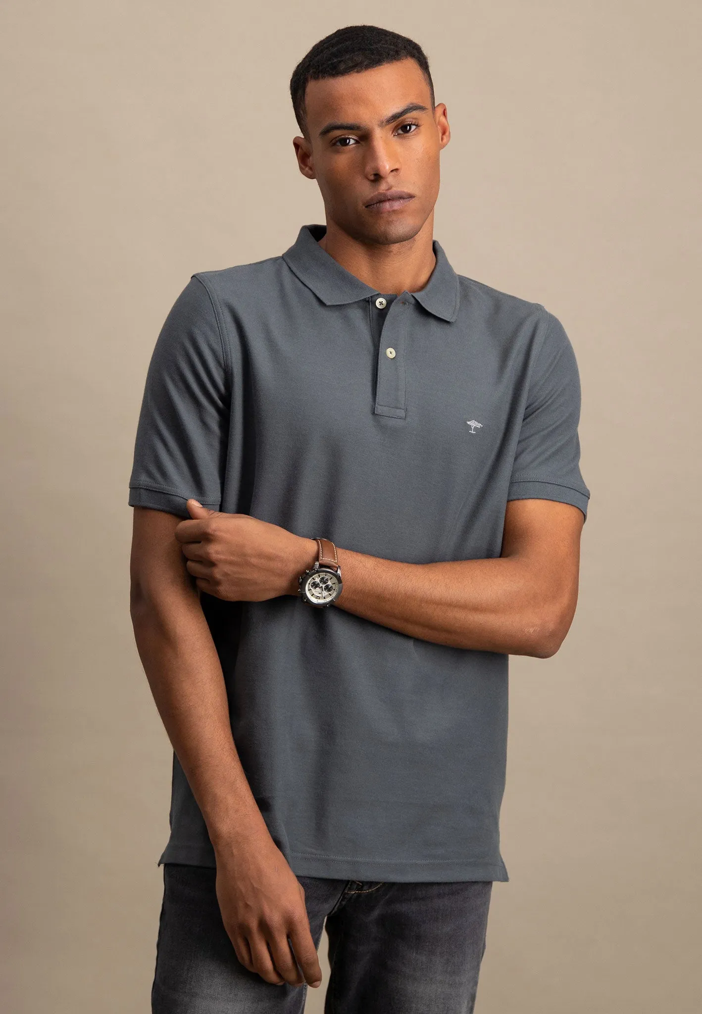 Poloshirt aus Premium Baumwolle