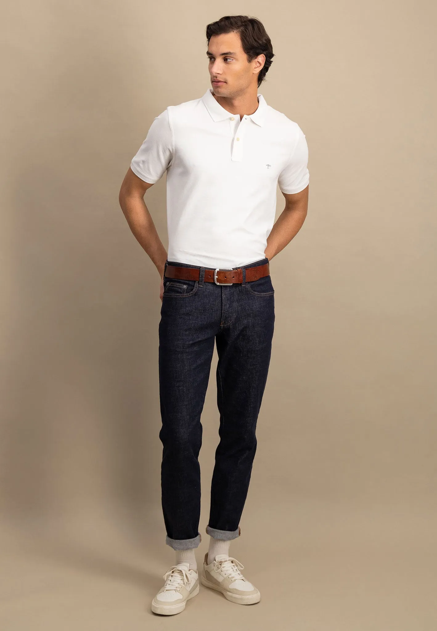 Poloshirt aus Premium Baumwolle