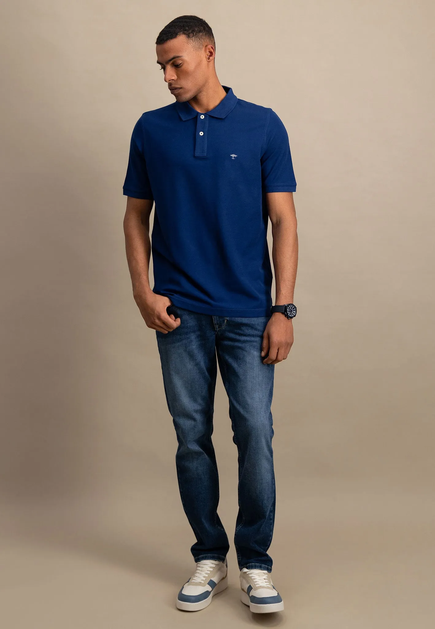 Poloshirt aus Premium Baumwolle