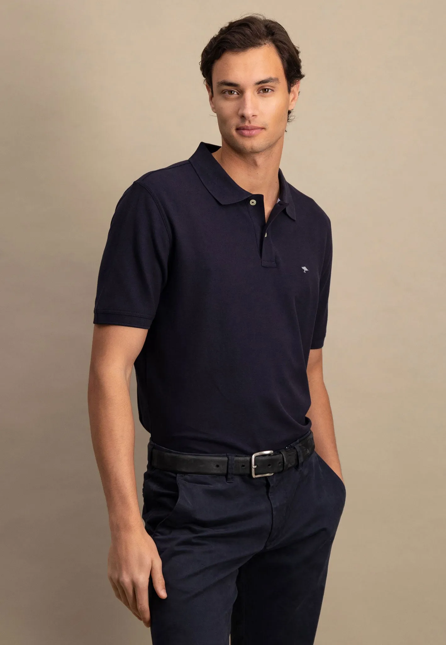 Poloshirt aus Premium Baumwolle