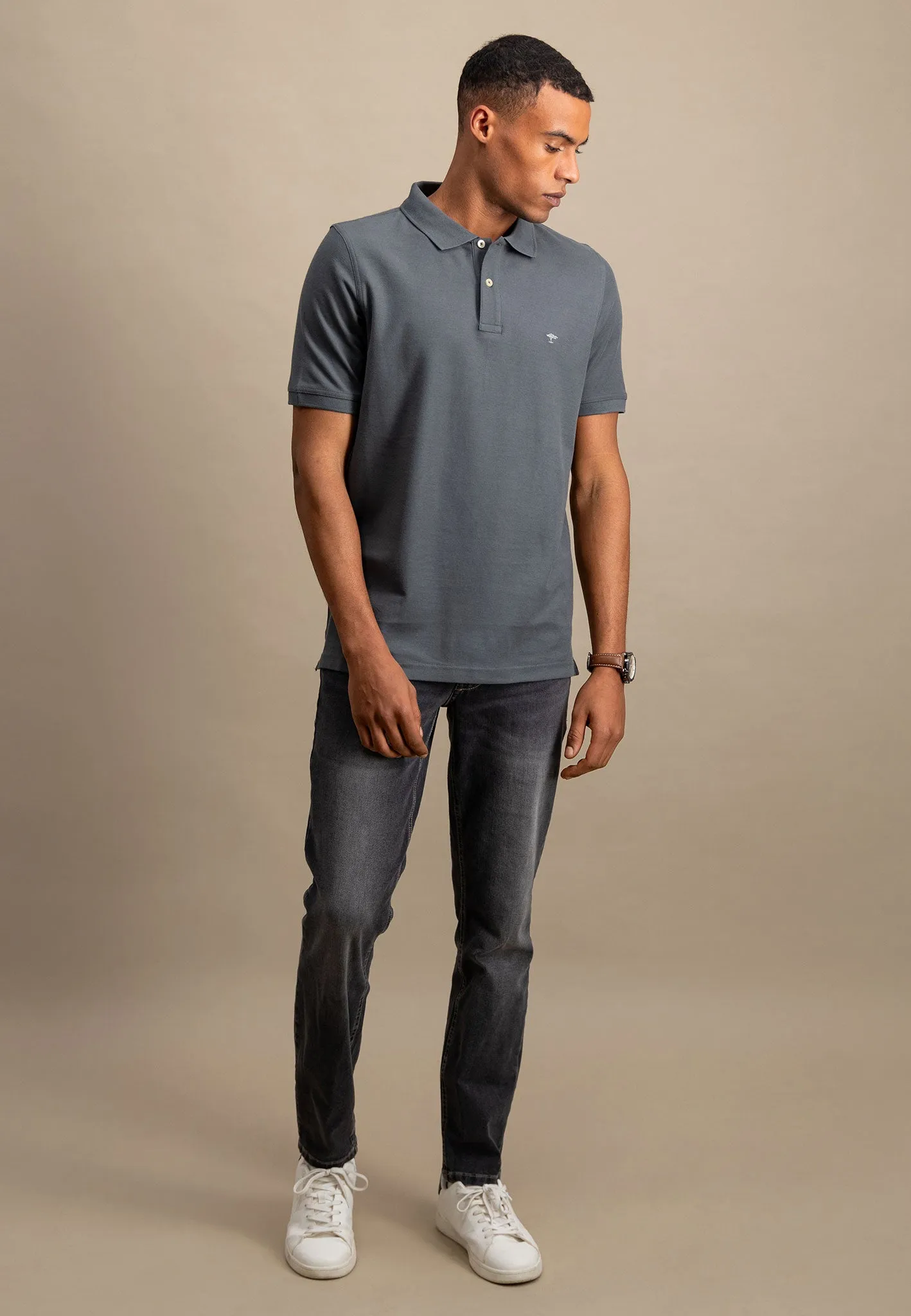 Poloshirt aus Premium Baumwolle