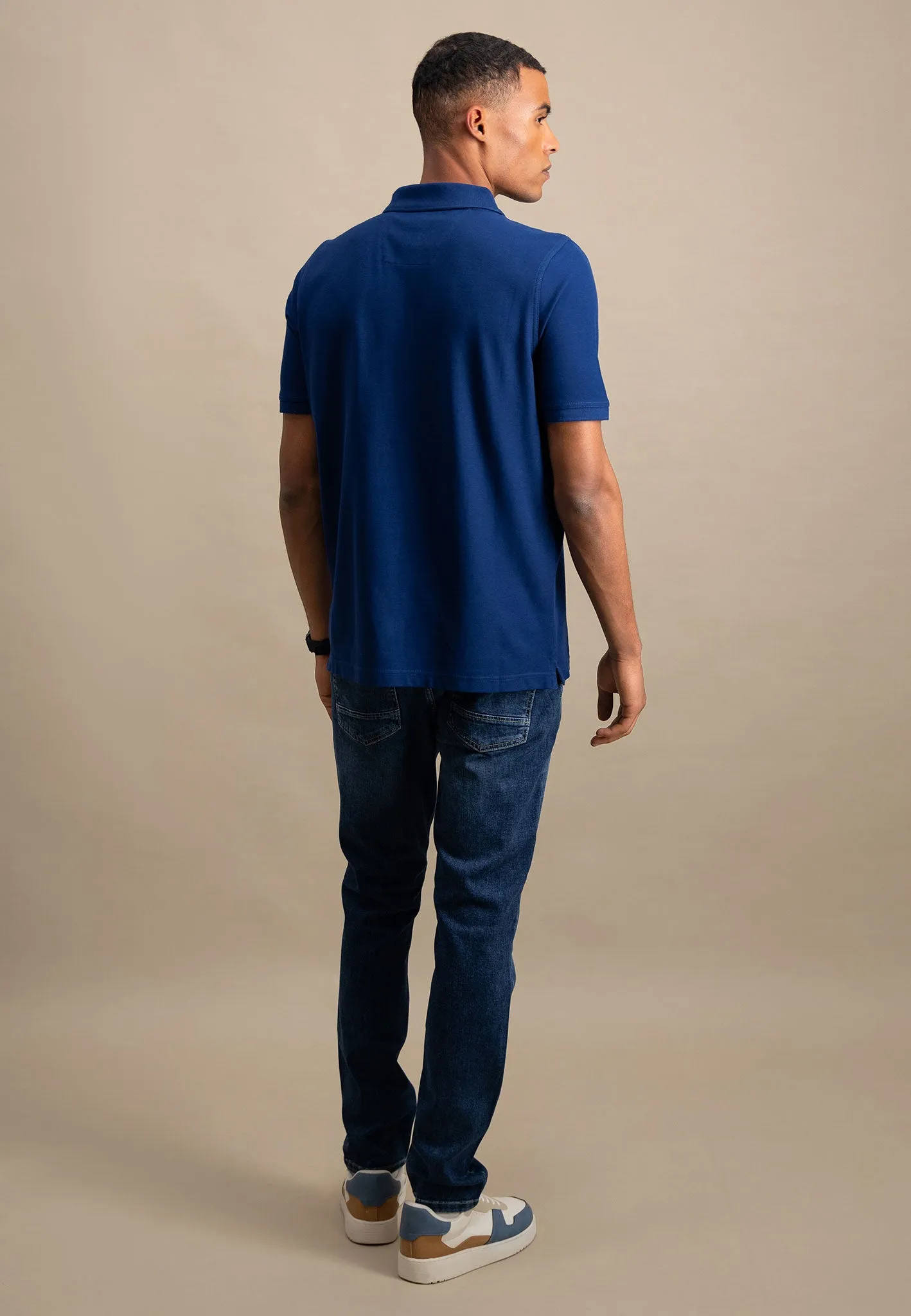 Poloshirt aus Premium Baumwolle