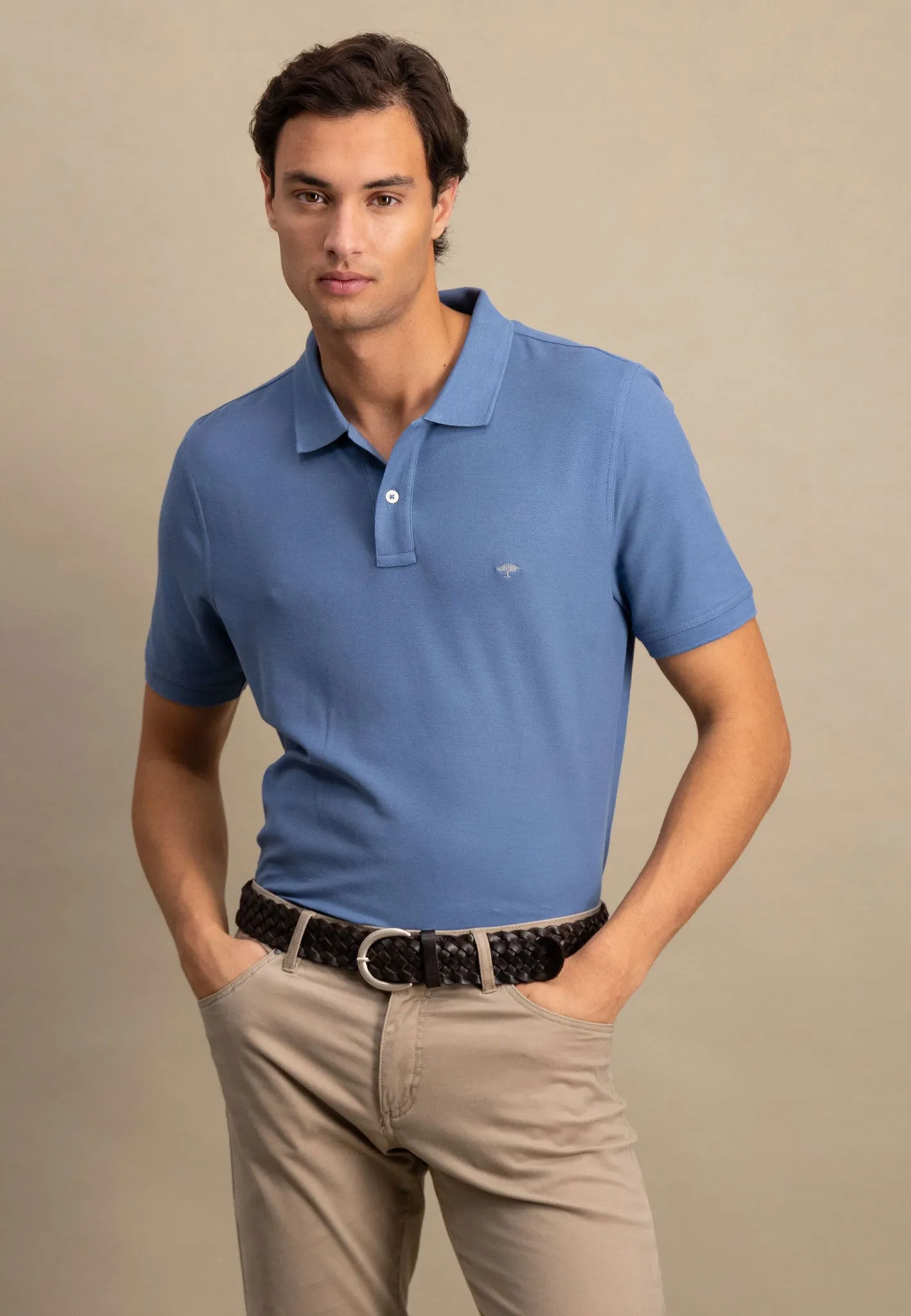 Poloshirt aus Premium Baumwolle
