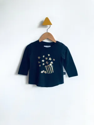 Popcorn Top // 6-12M