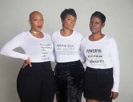 POPPIN Definition Tee