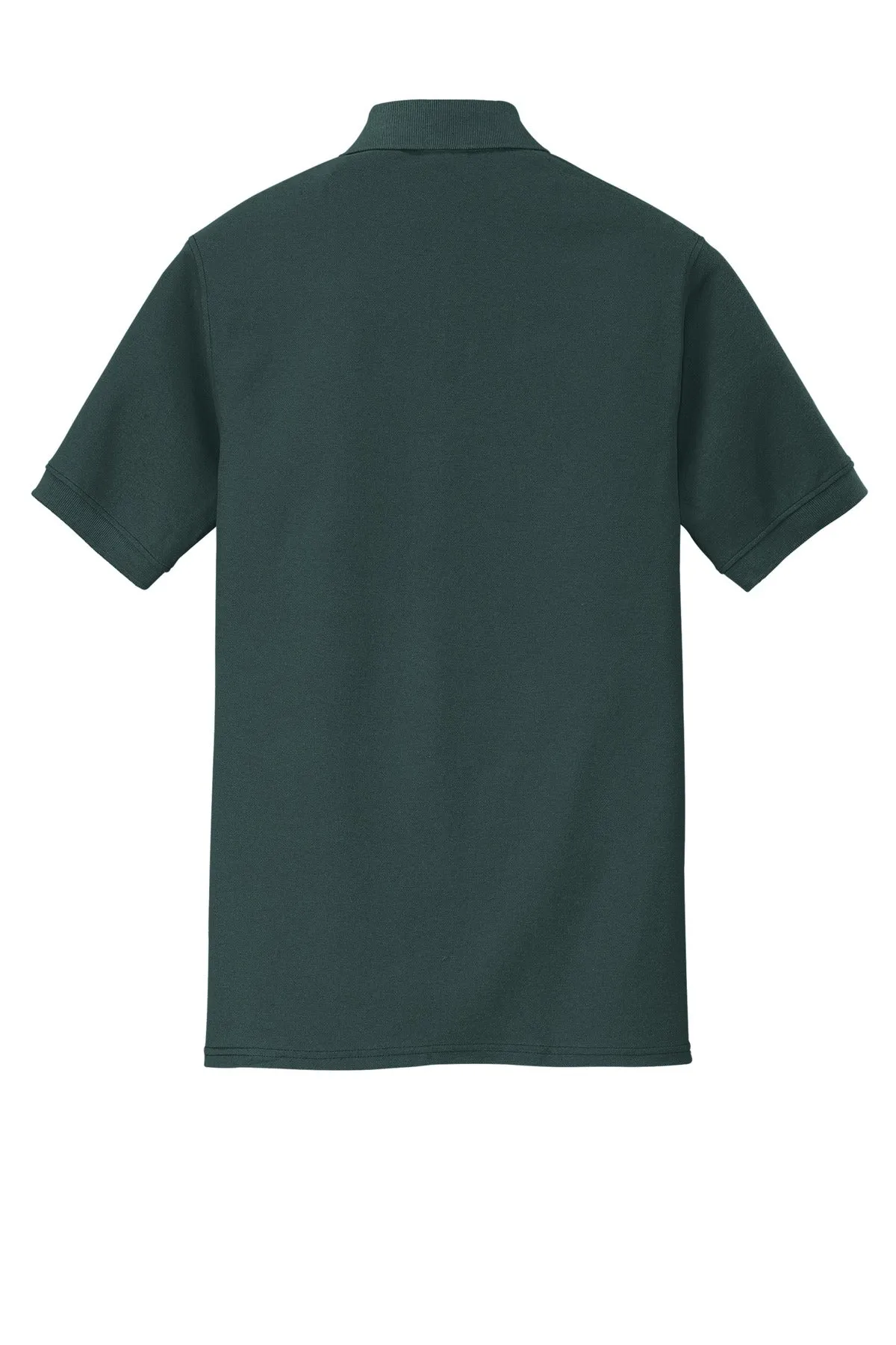 Port & Company Core Blend Pique Polo. KP155 Dark Green