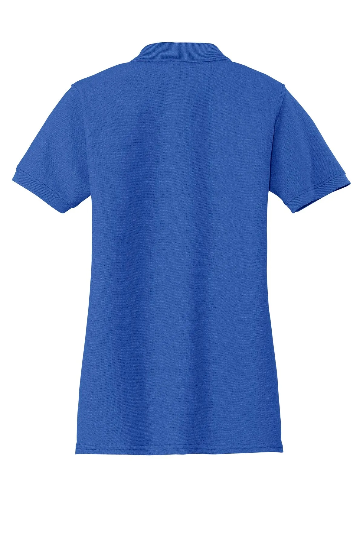 Port & Company Women's Core Blend Pique Polo. LKP155 Royal