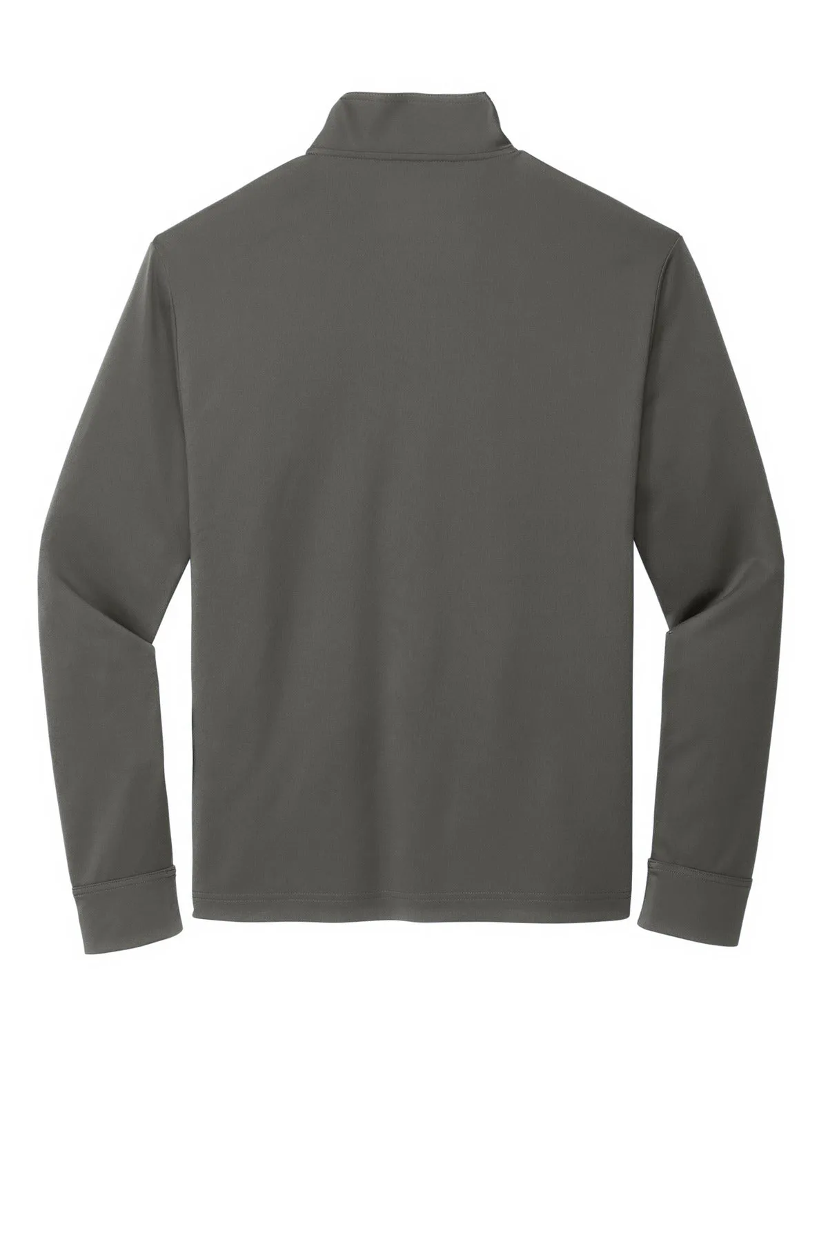 Port Authority C-FREE Snag-Proof 1/4-Zip K865 Grey Steel
