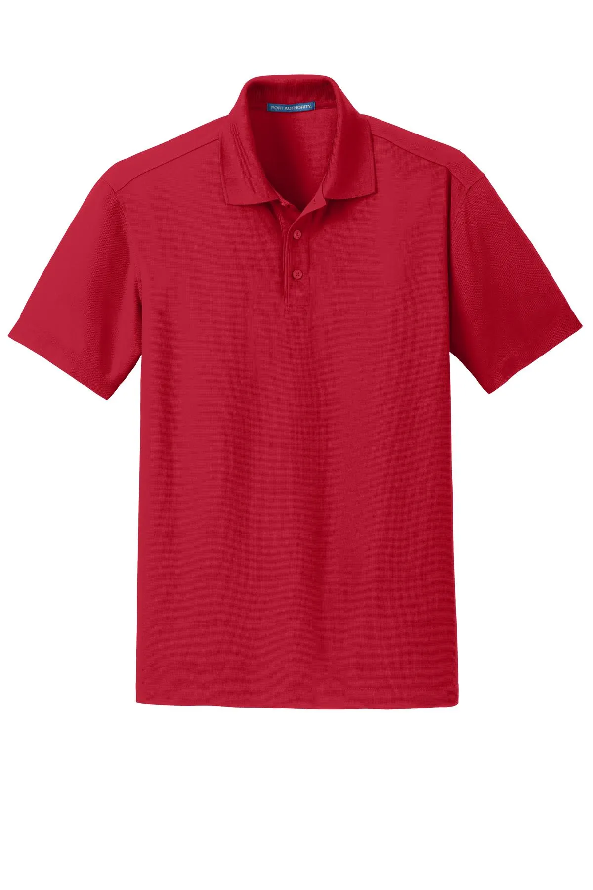 Port Authority Dry Zone Grid Polo. K572 Engine Red