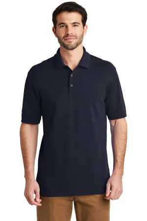 Port Authority Tall EZCotton PoloTK8000 Navy Tall