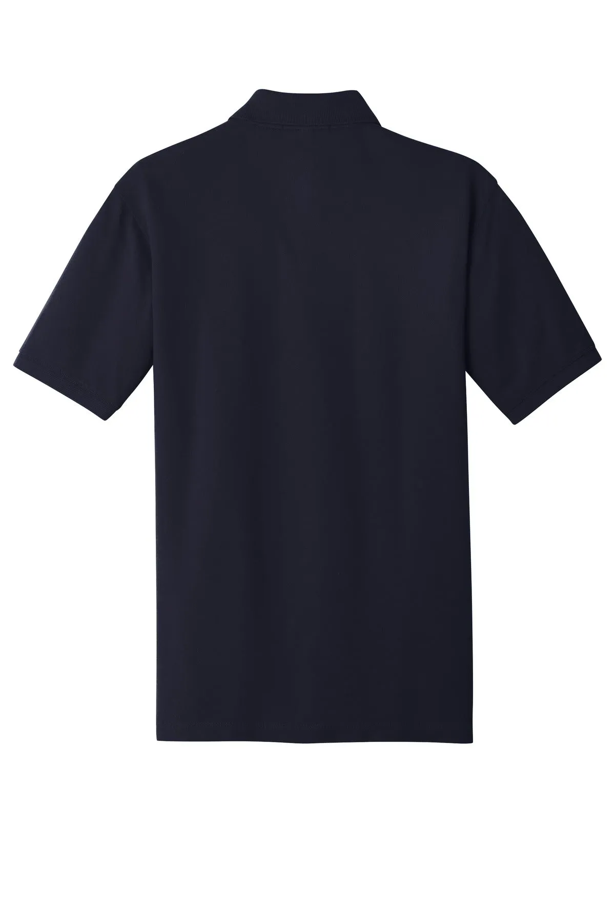 Port Authority Tall EZCotton PoloTK8000 Navy Tall