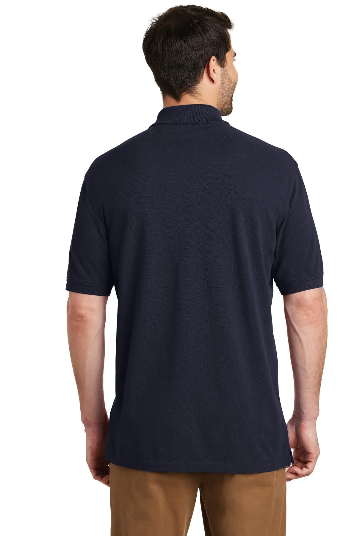 Port Authority Tall EZCotton PoloTK8000 Navy Tall