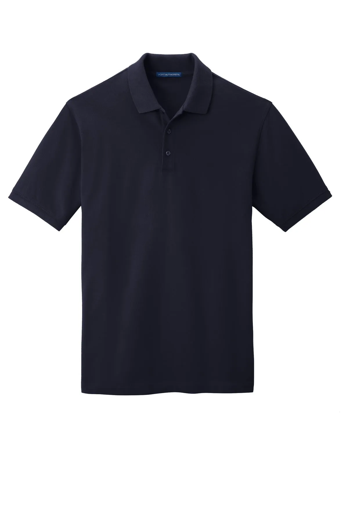Port Authority Tall EZCotton PoloTK8000 Navy Tall