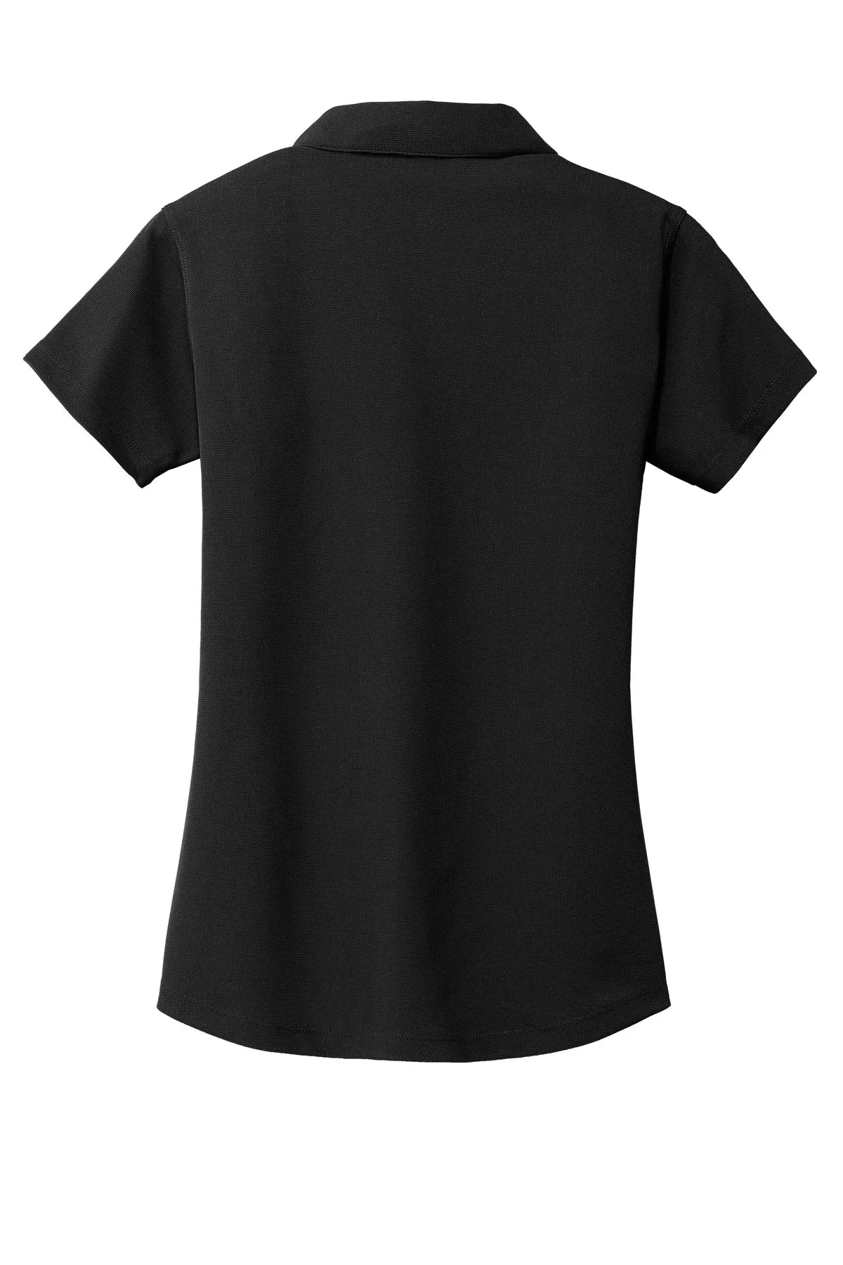 Port Authority Women's Dry Zone Grid Polo. L572 Black