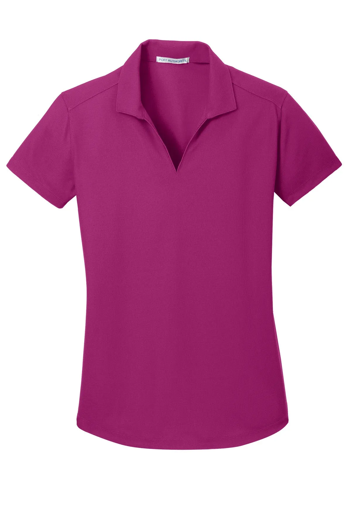 Port Authority Women's Dry Zone Grid Polo. L572 Magenta
