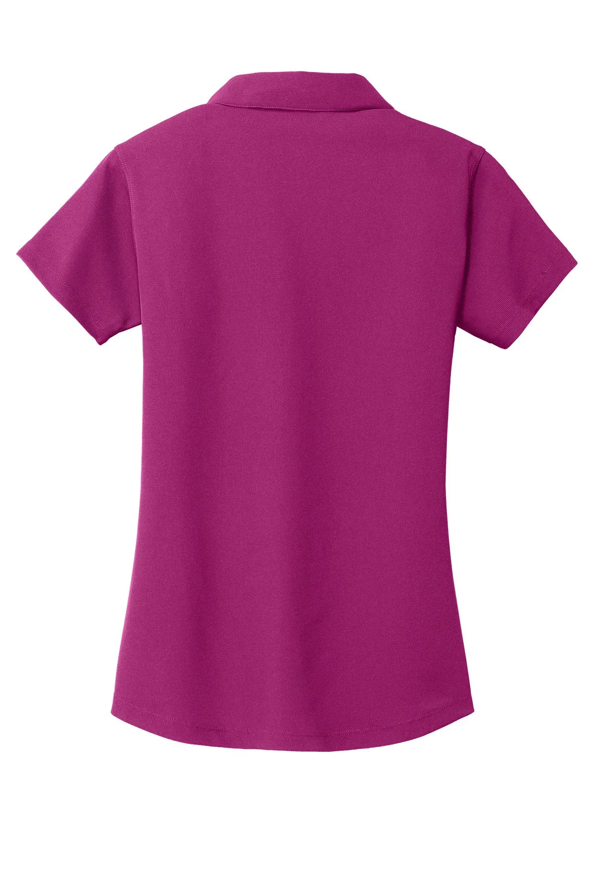 Port Authority Women's Dry Zone Grid Polo. L572 Magenta
