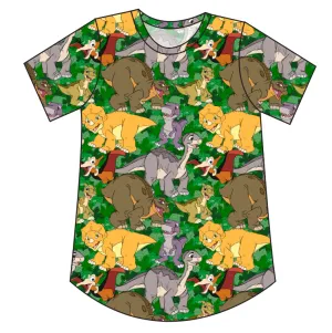 Prehistoric Pals Ladies' Relaxed Tee