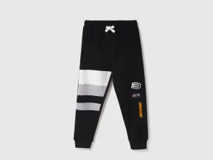 Printed Regular Fit Track Pants