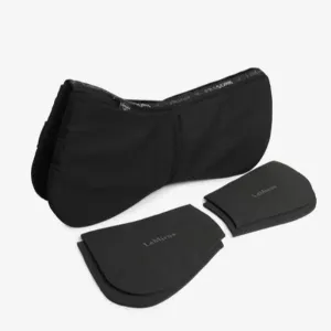 ProSorb Plain 2 Pocket Half Pad Black
