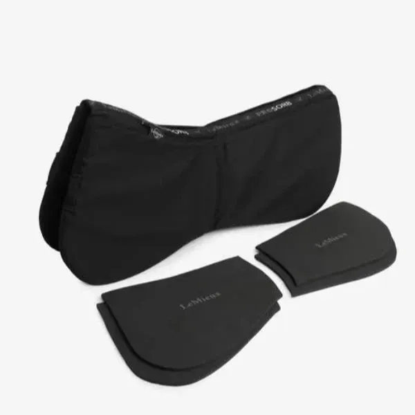 ProSorb Plain 2 Pocket Half Pad Black