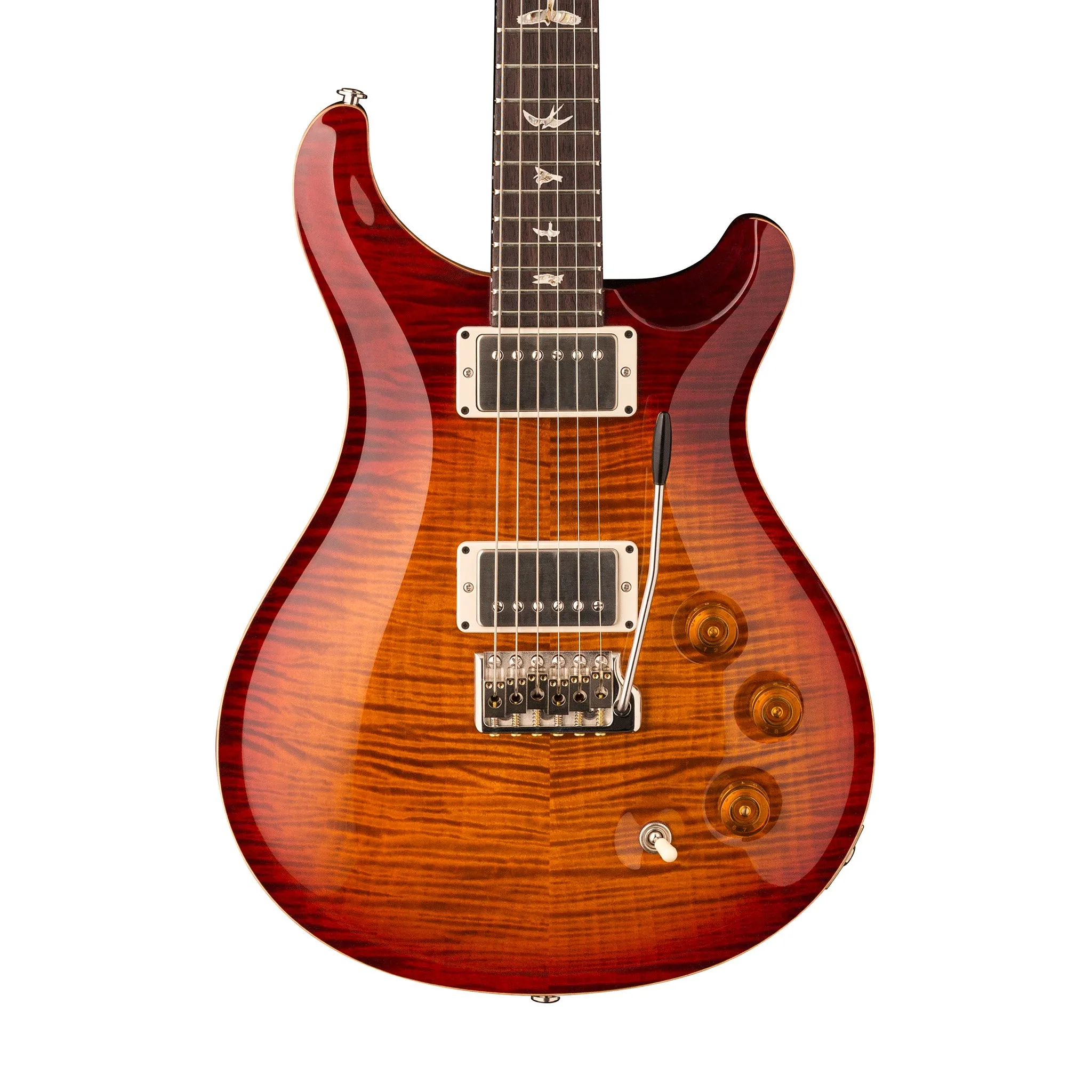 PRS DGT David Grissom Tremolo Signature Electric Guitar, Dark Cherry Burst