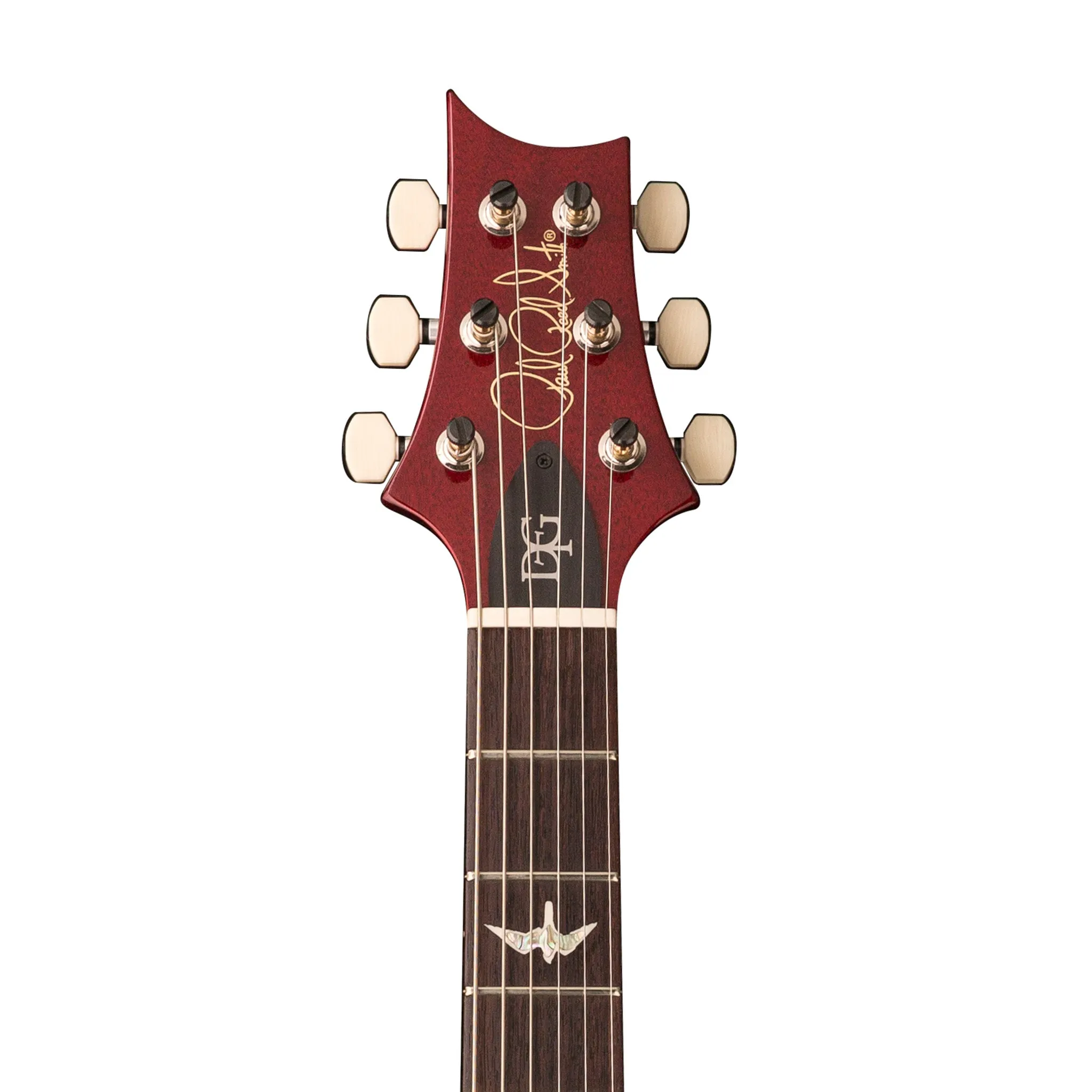 PRS DGT David Grissom Tremolo Signature Electric Guitar, Dark Cherry Burst