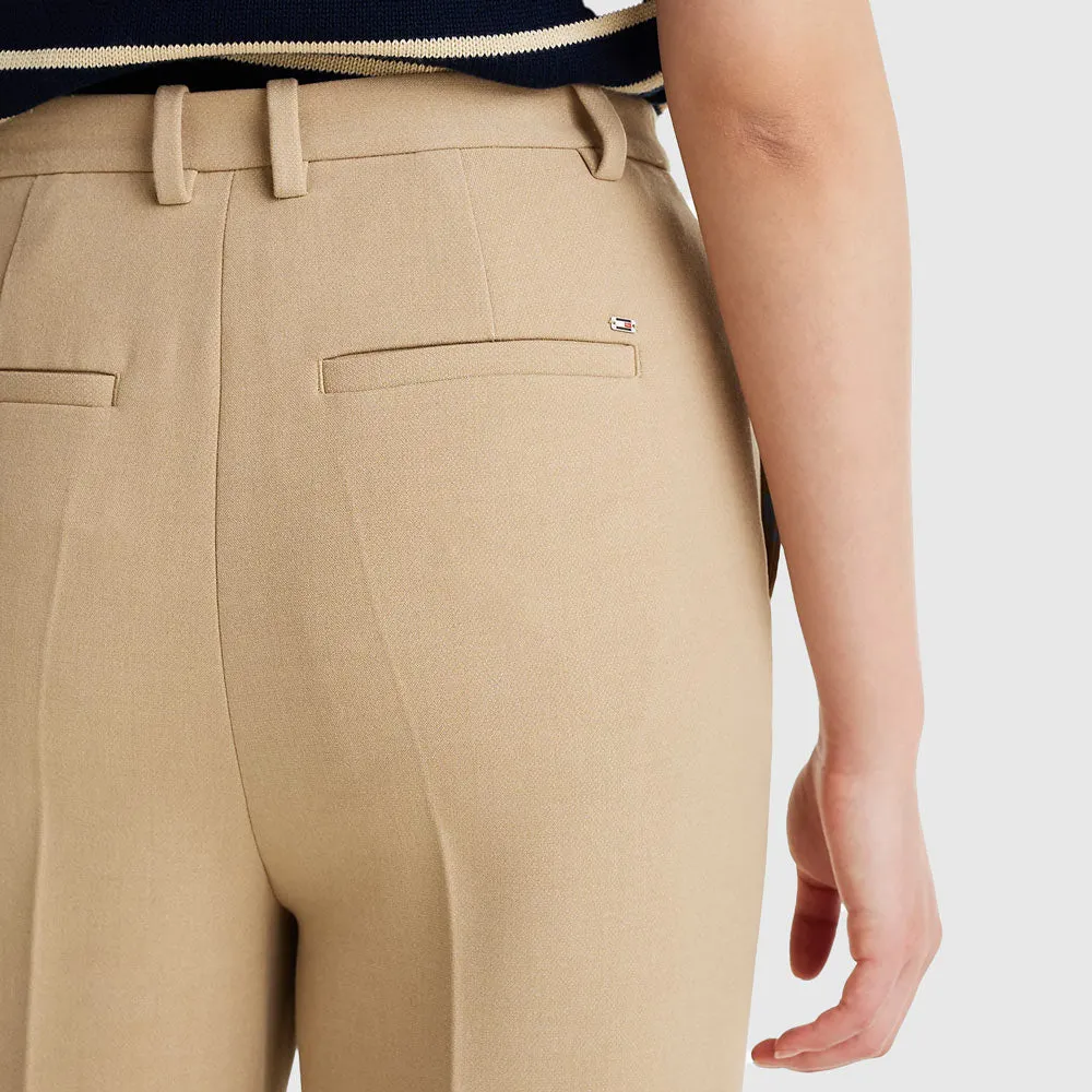 Punto Relaxed Pants - Beige