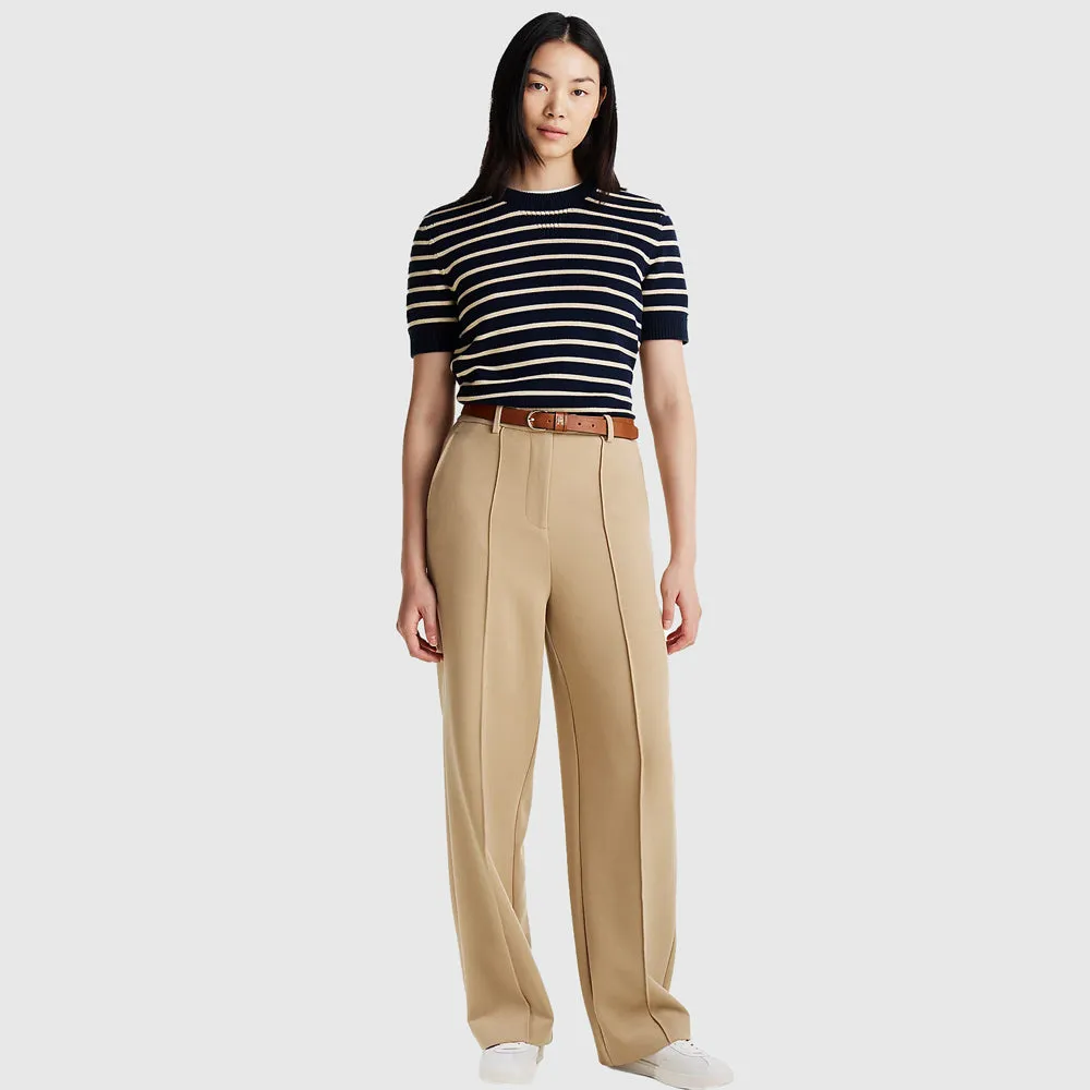 Punto Relaxed Pants - Beige