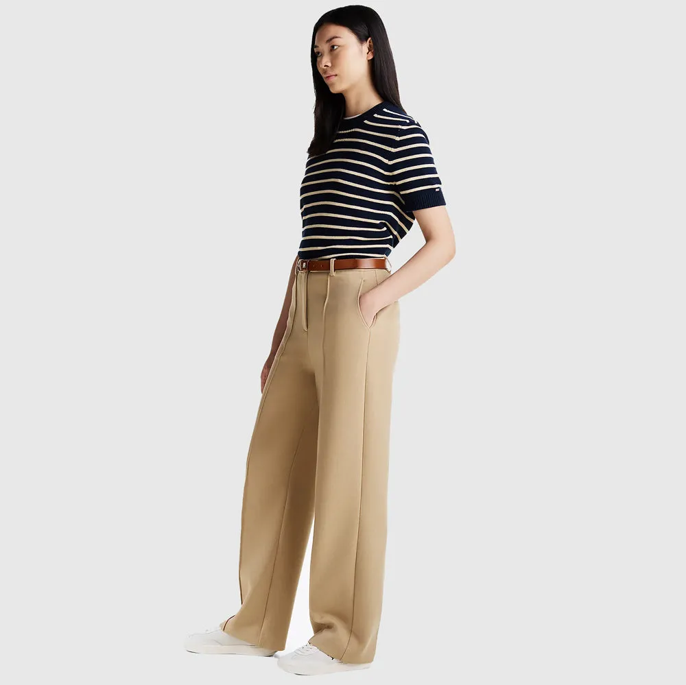 Punto Relaxed Pants - Beige