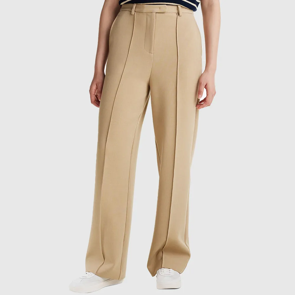 Punto Relaxed Pants - Beige