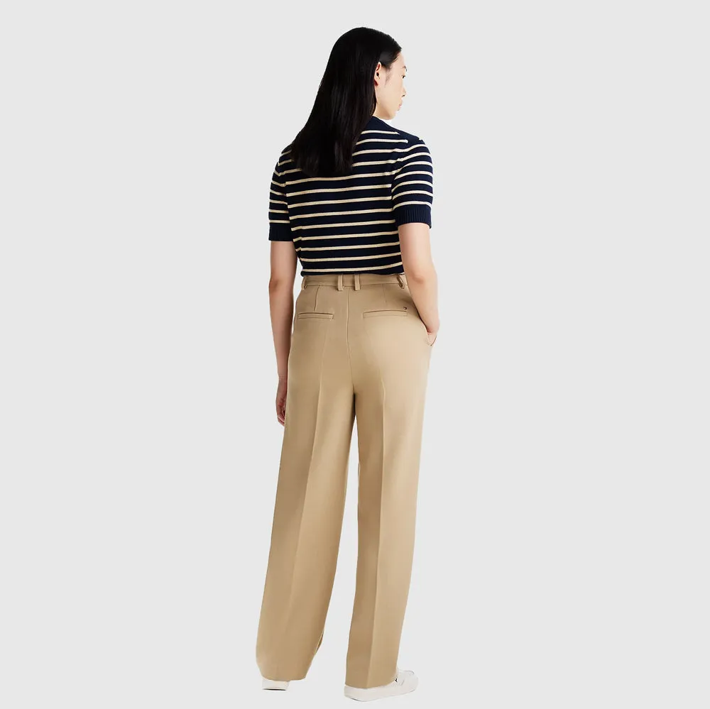 Punto Relaxed Pants - Beige
