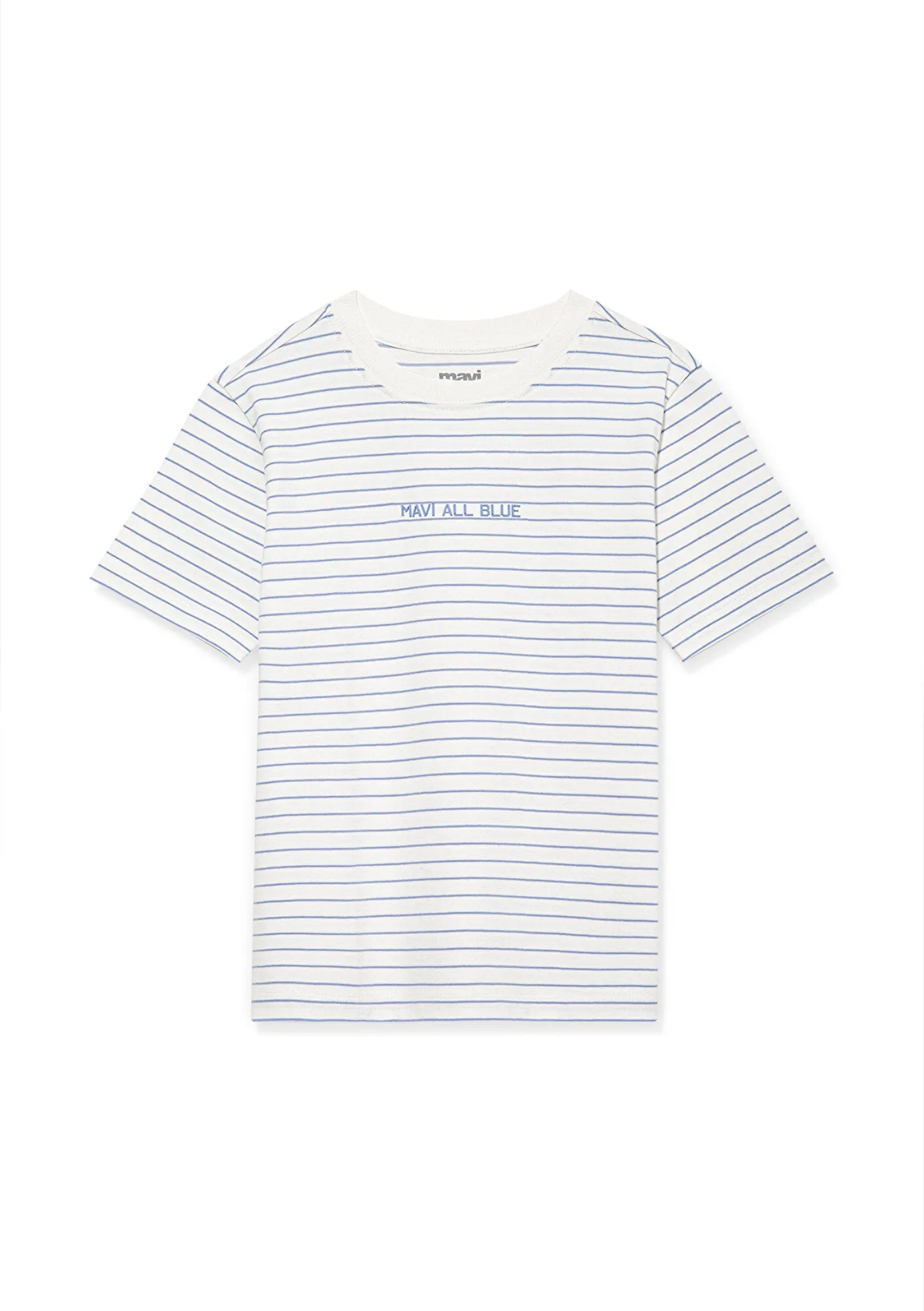 Purple Organic Cotton Basic T-Shirt