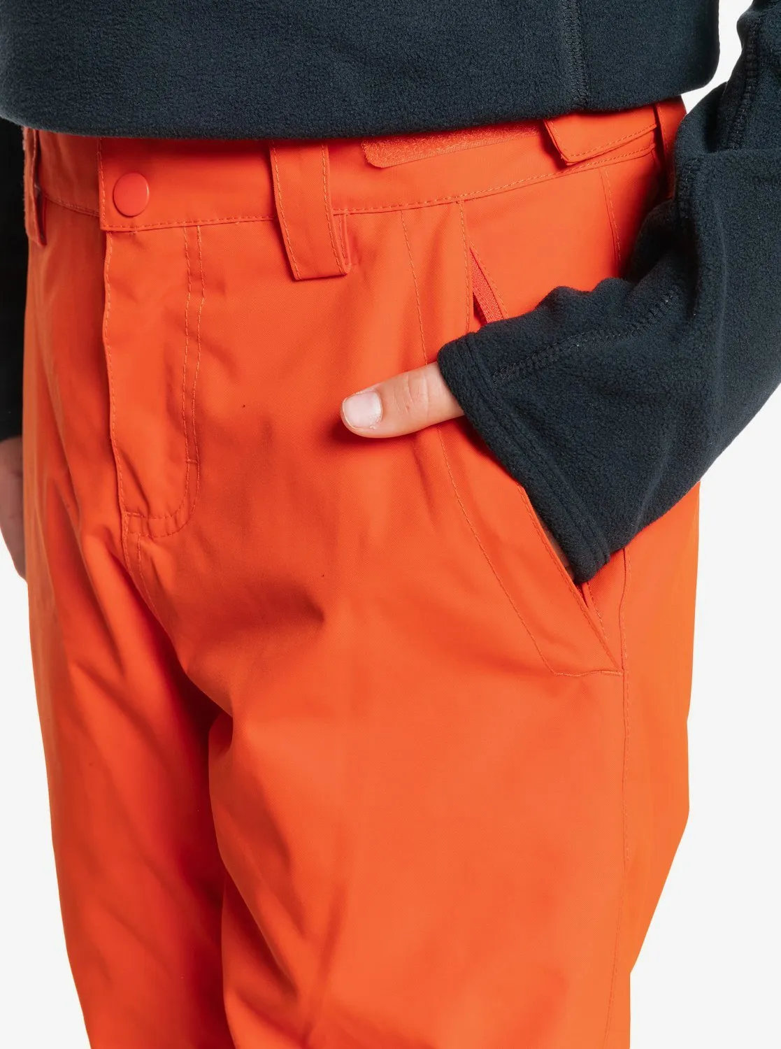 QUIKSILVER Estate Youth Pants - Grenadine